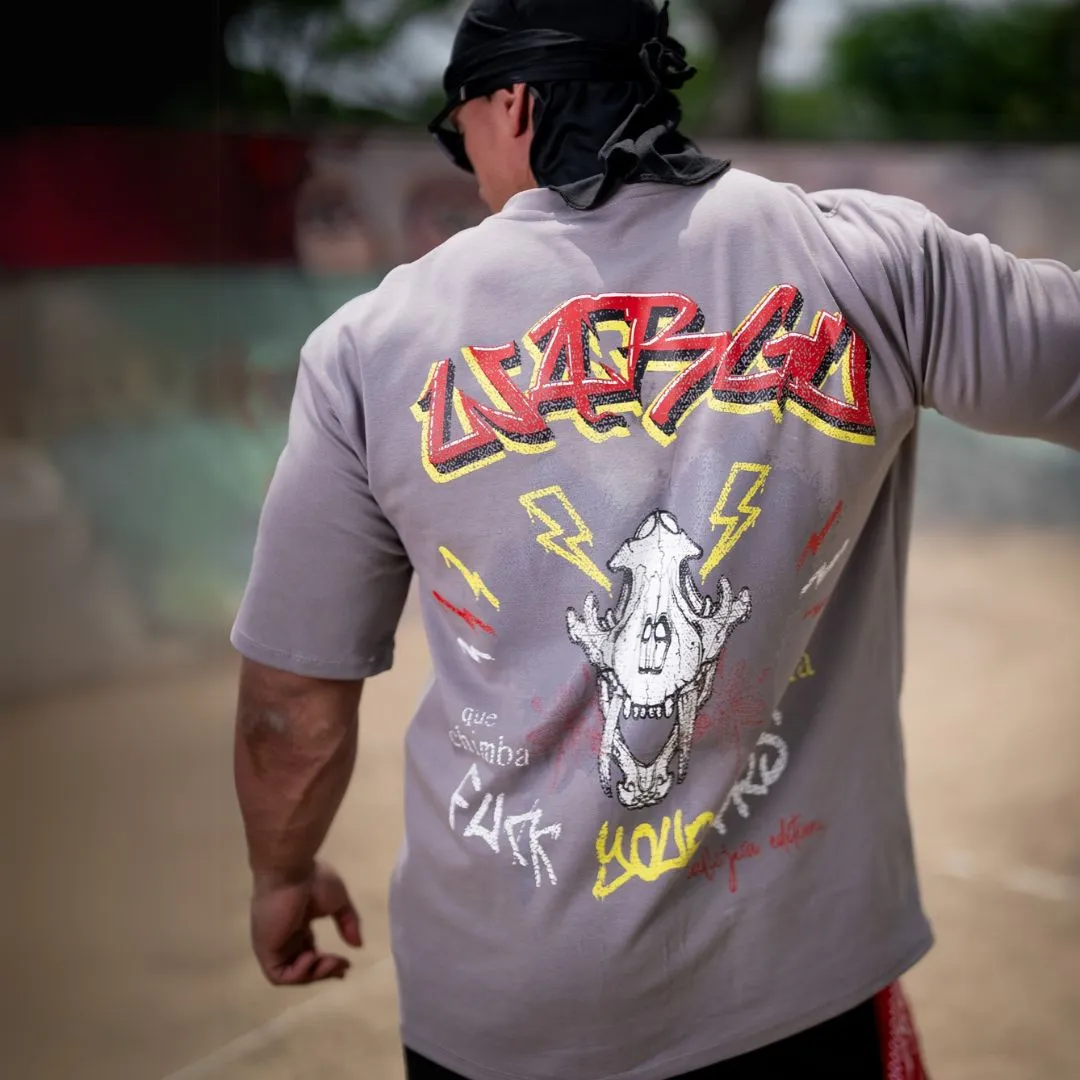 REGULAR TEE INSIGNIA CALLEJERA - WHITE