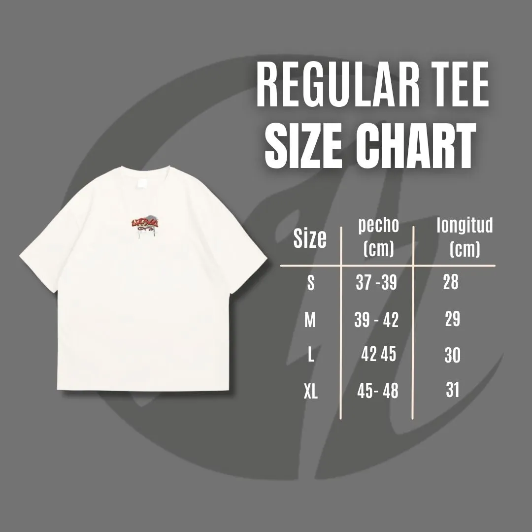 REGULAR TEE INSIGNIA CALLEJERA - WHITE