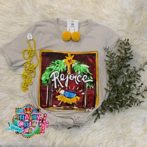Rejoice Christmas Tee