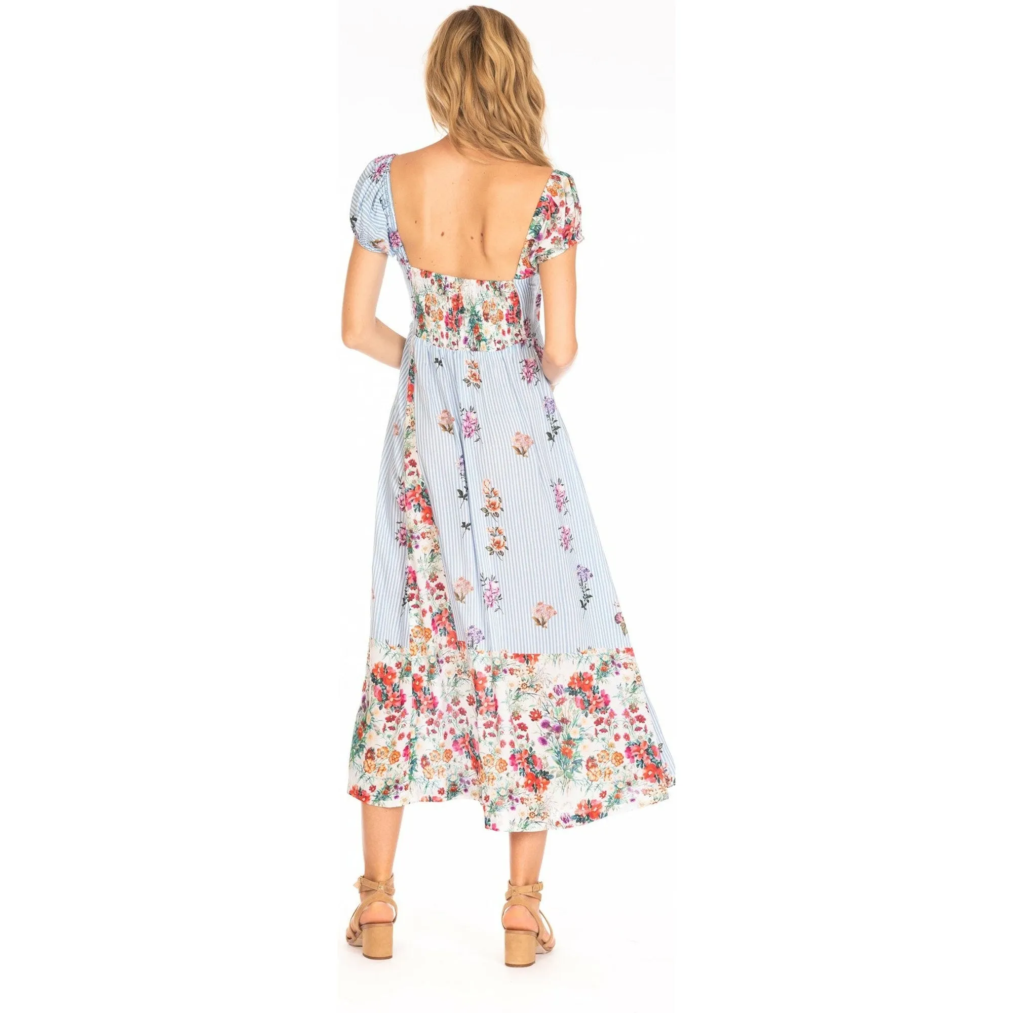 Remy Wisteria Dress