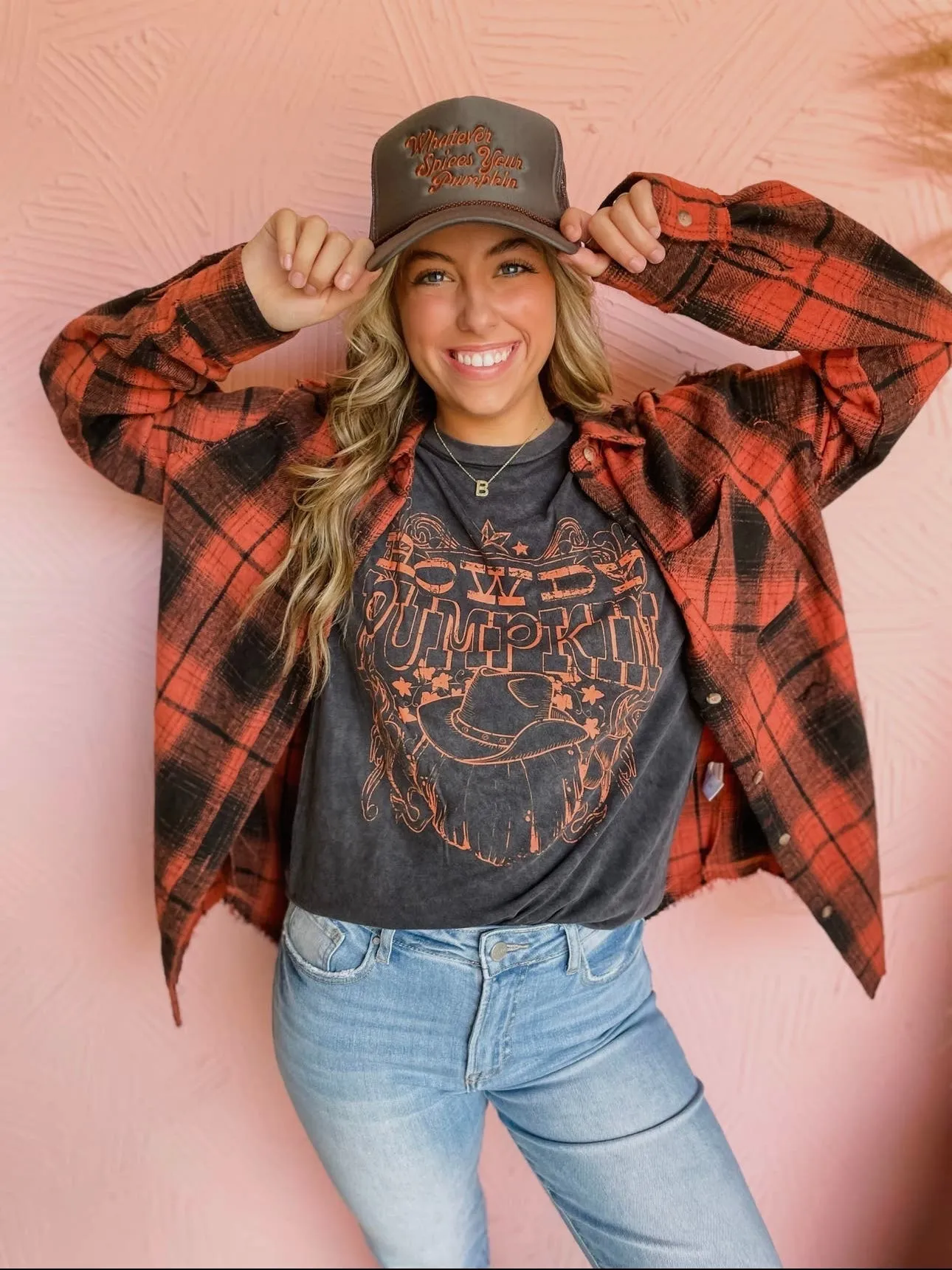 Restock* Howdy Pumpkin: Charcoal