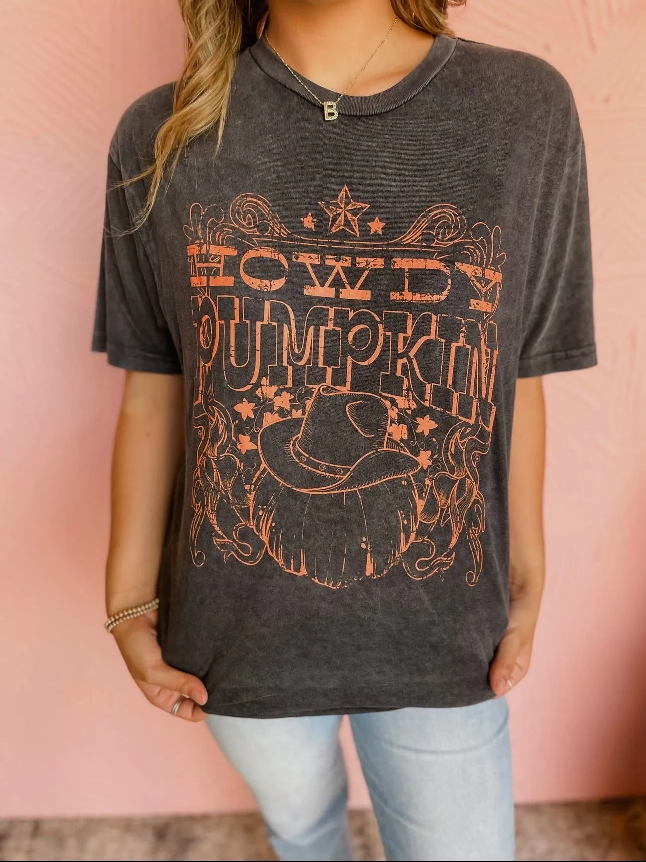 Restock* Howdy Pumpkin: Charcoal