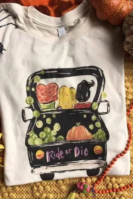 Ride Or Die Hocus Pocus - Cream