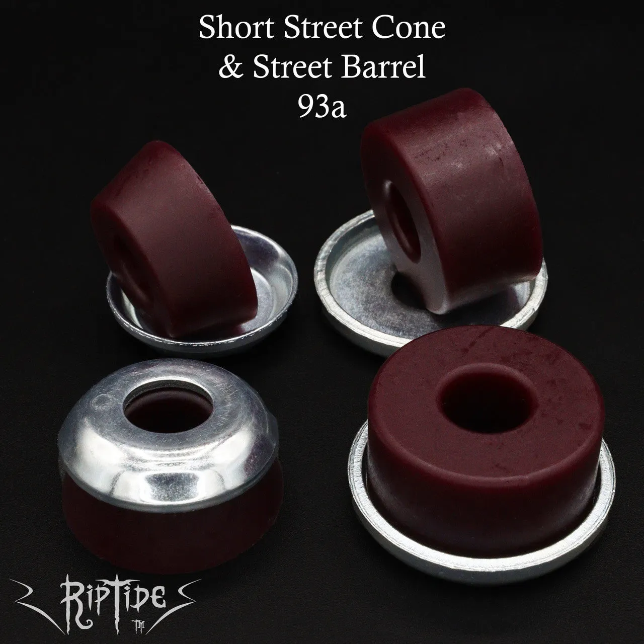 Riptide - KranK ShortStreetCone/StreetBarrel pack (Set of 4)