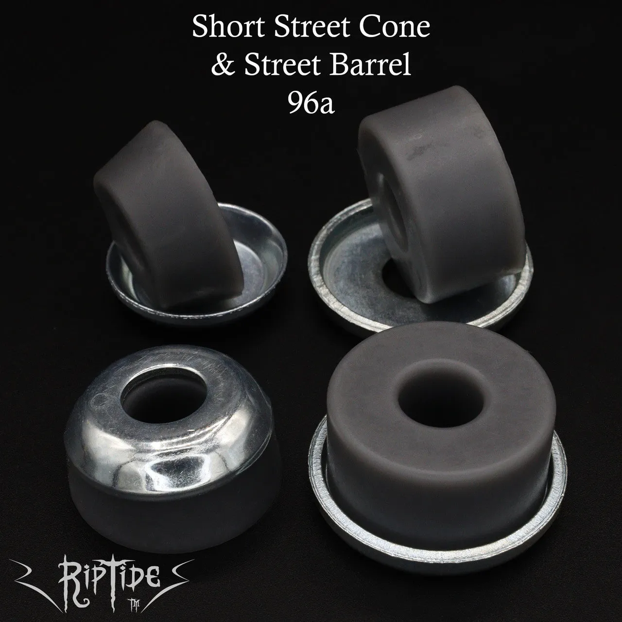Riptide - KranK ShortStreetCone/StreetBarrel pack (Set of 4)