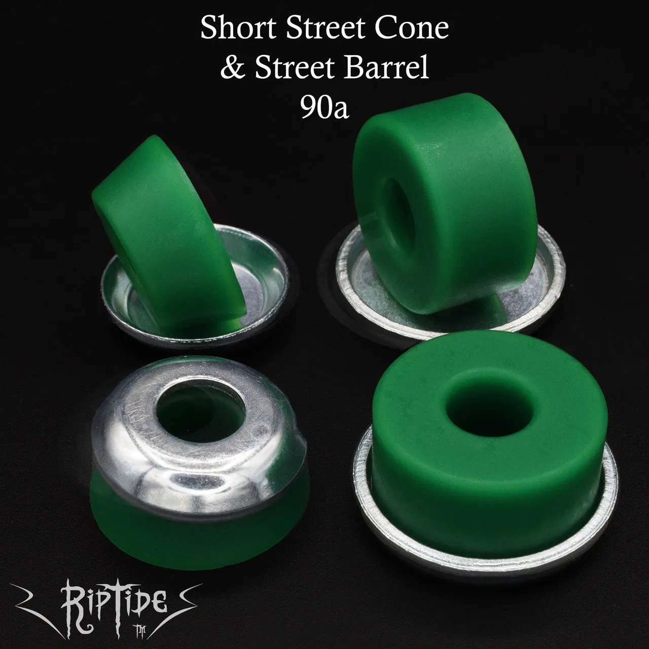 Riptide - KranK ShortStreetCone/StreetBarrel pack (Set of 4)