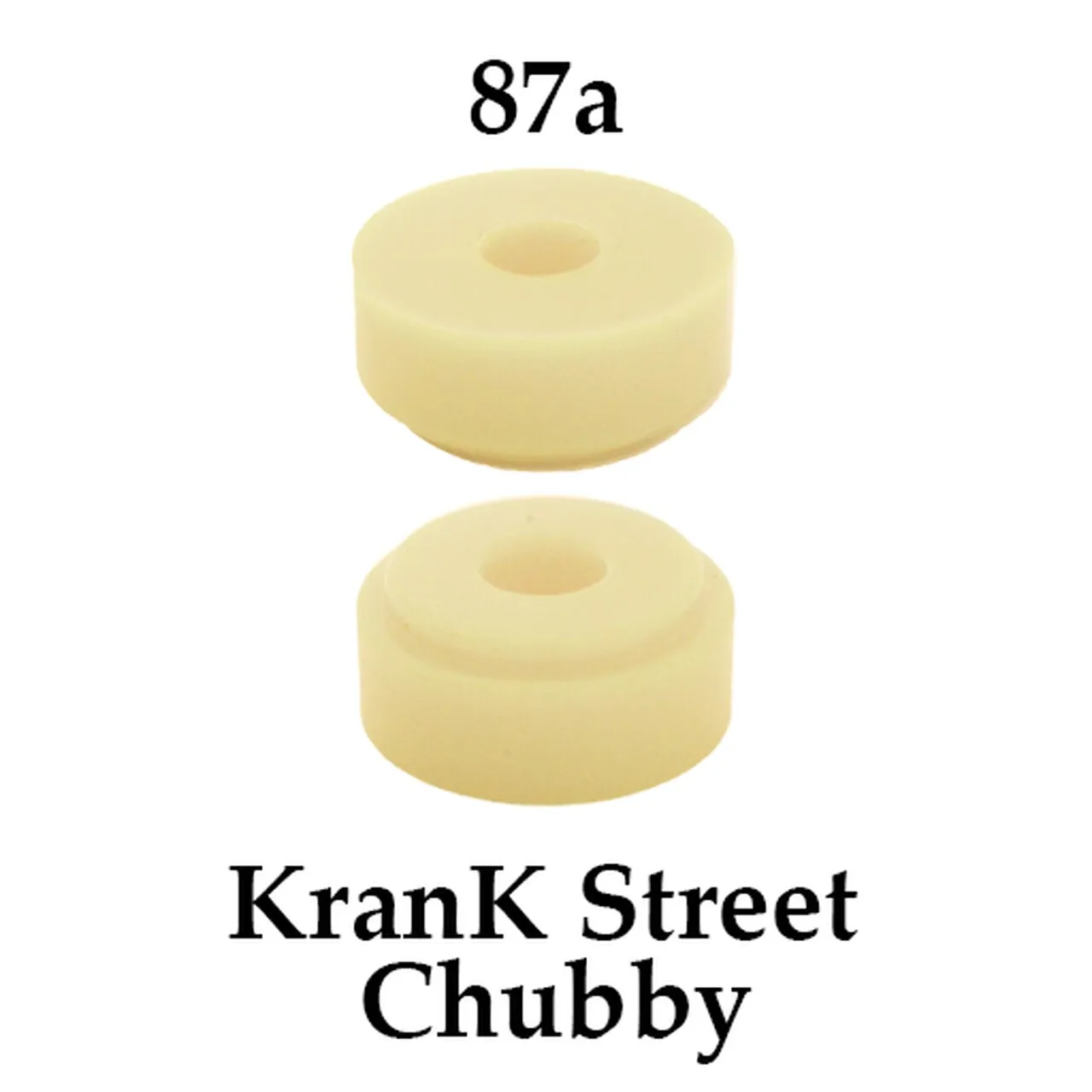 RipTide KranK Street Chubby skateboard bushings