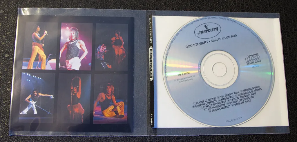 Rod Stewart: Sing It Again Rod (1973 compilation) CD