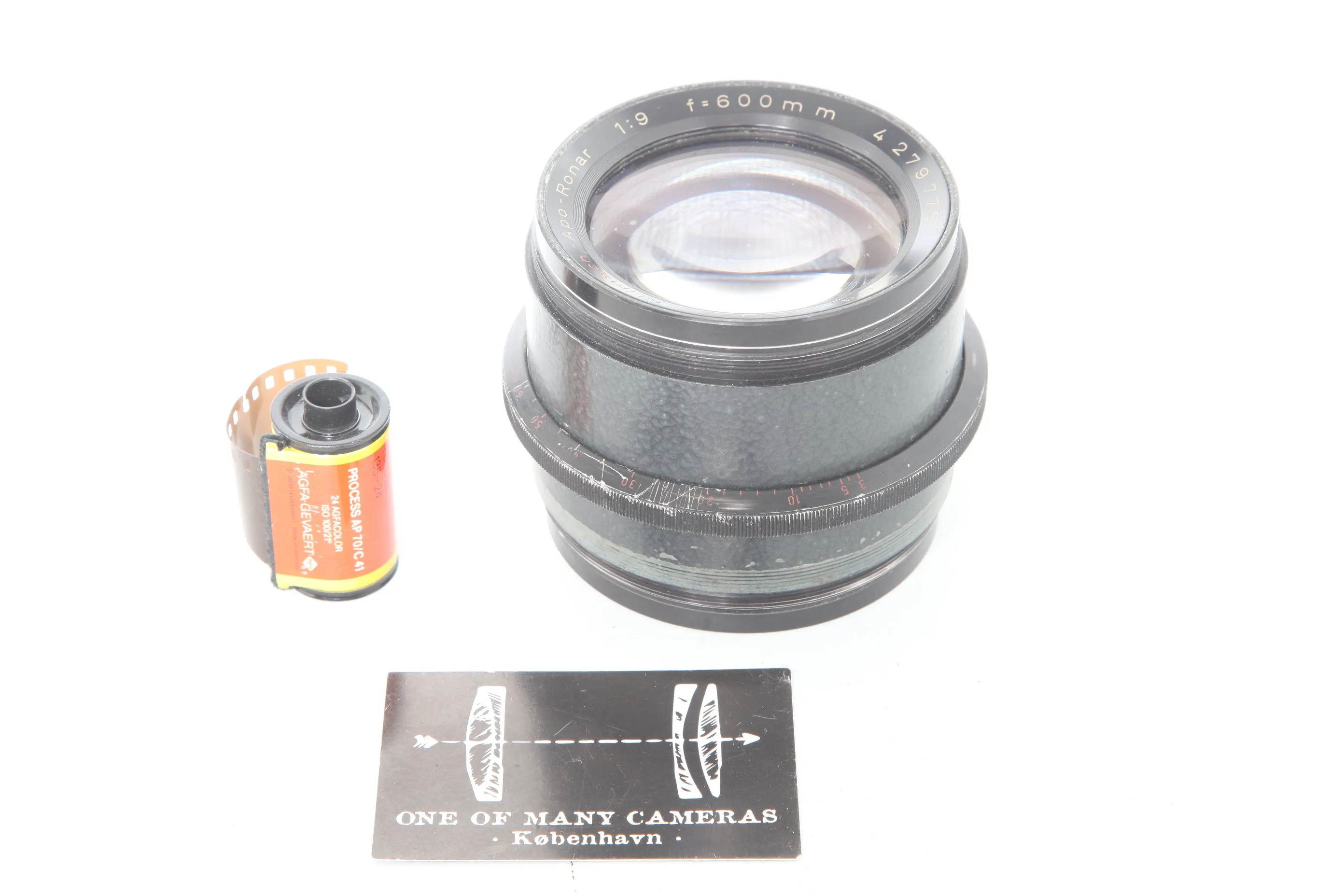 Rodenstock 600mm f9 Apo-Ronar - for ULF