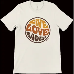 Rodeo Hippie Live Love Rodeo Tee