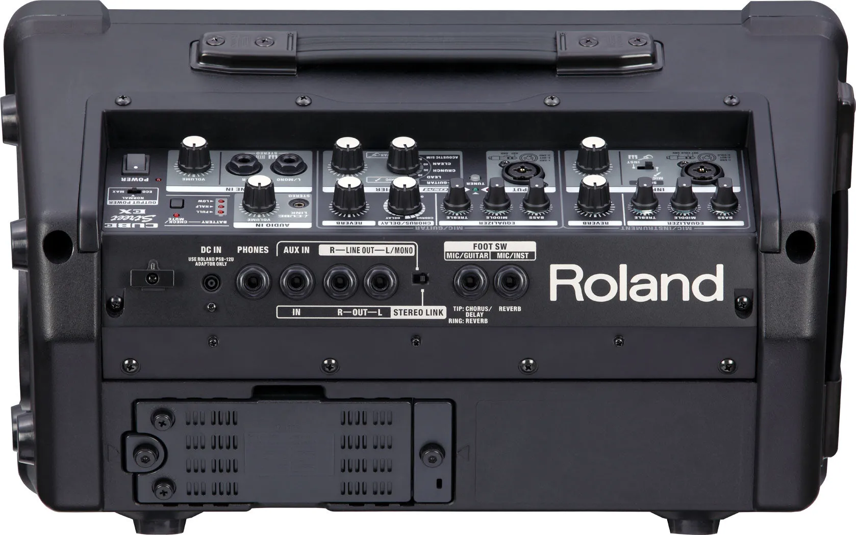 Roland CUBE Street EX Battery Powered Stereo Guitar Amp