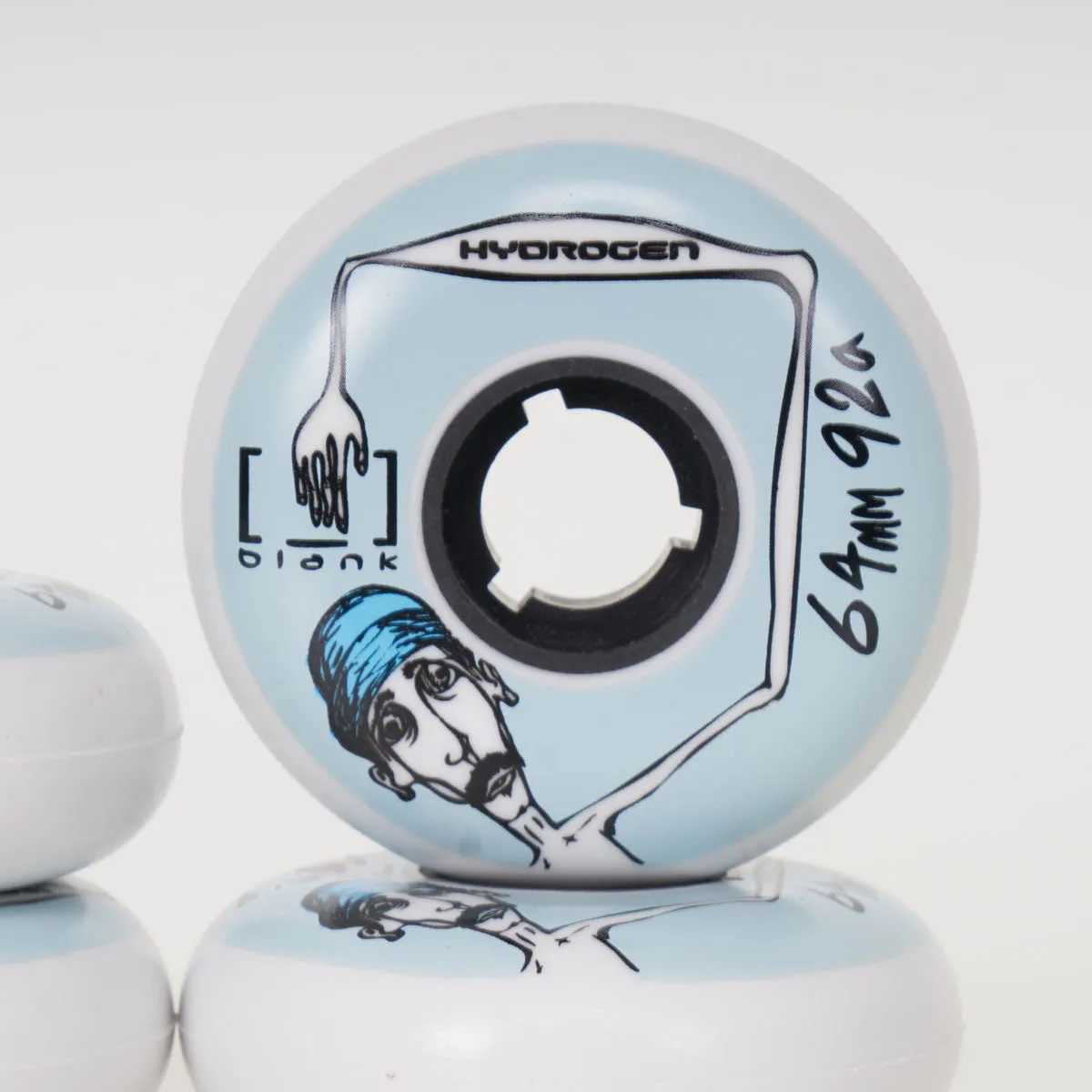 Rollerblade Hydrogen Street 64mm Wheels - 4 Set