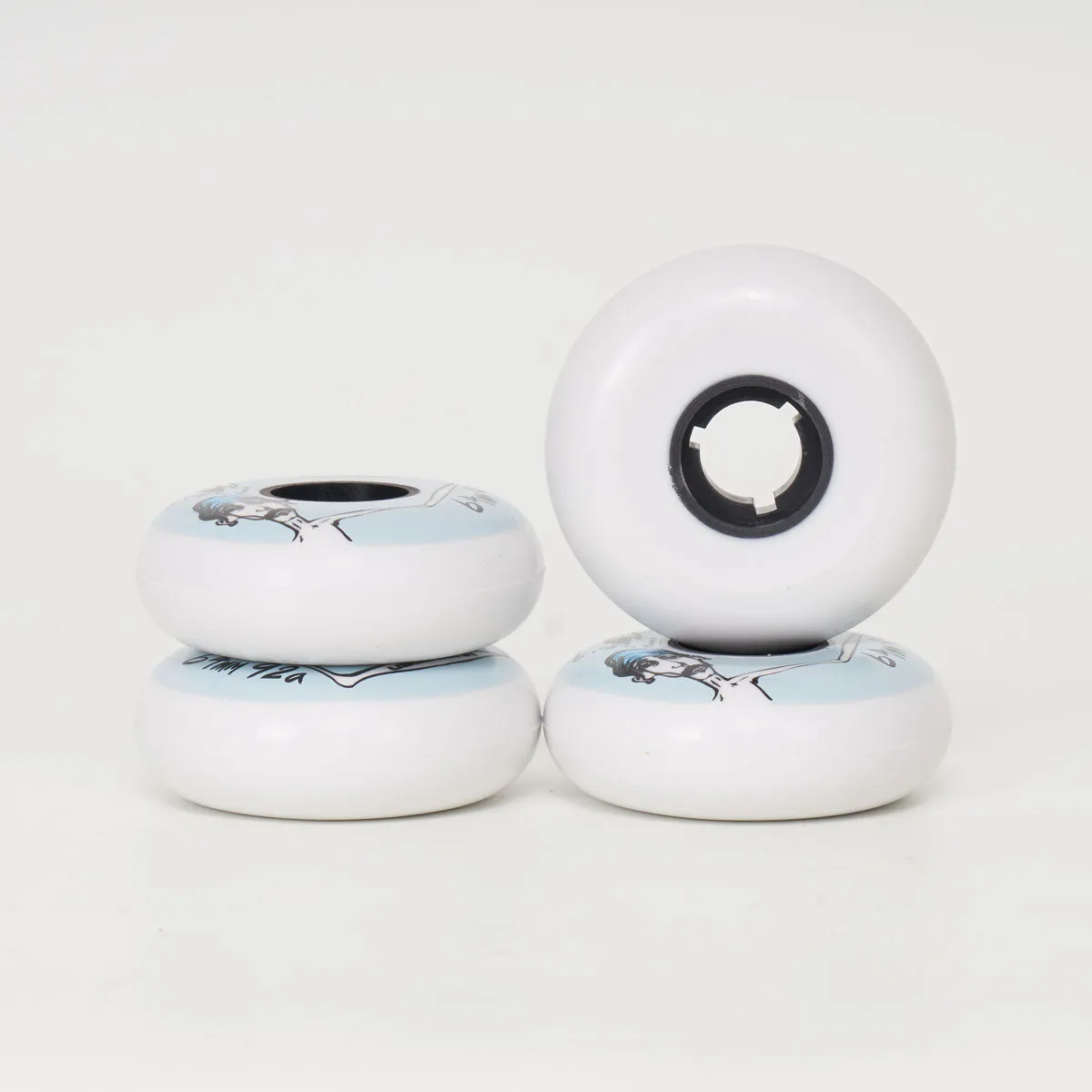 Rollerblade Hydrogen Street 64mm Wheels - 4 Set