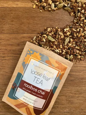 Rooibos Chai Loose Leaf Tea