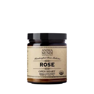 Rose: Open Heart