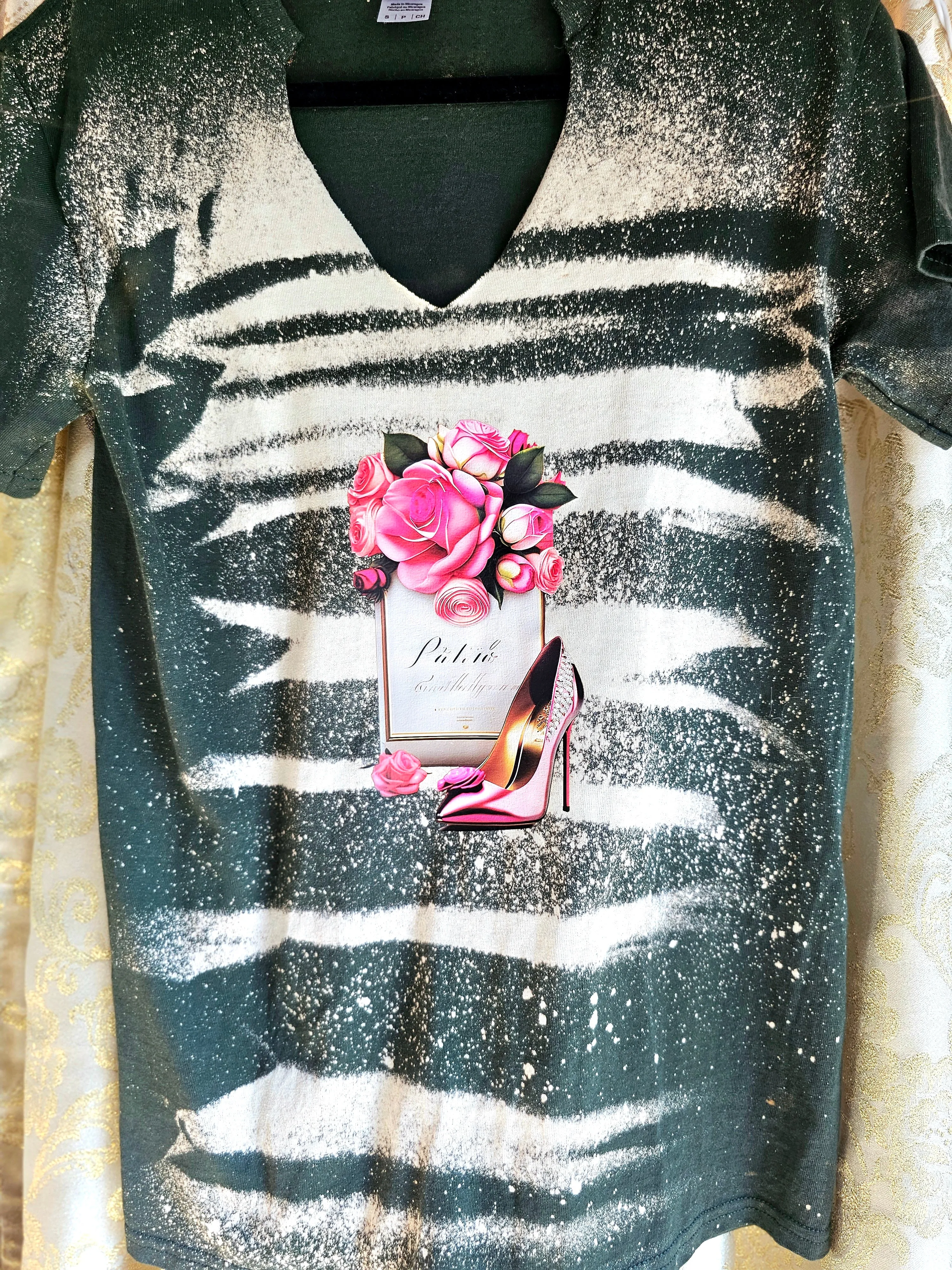 Roses Are Pink Tee