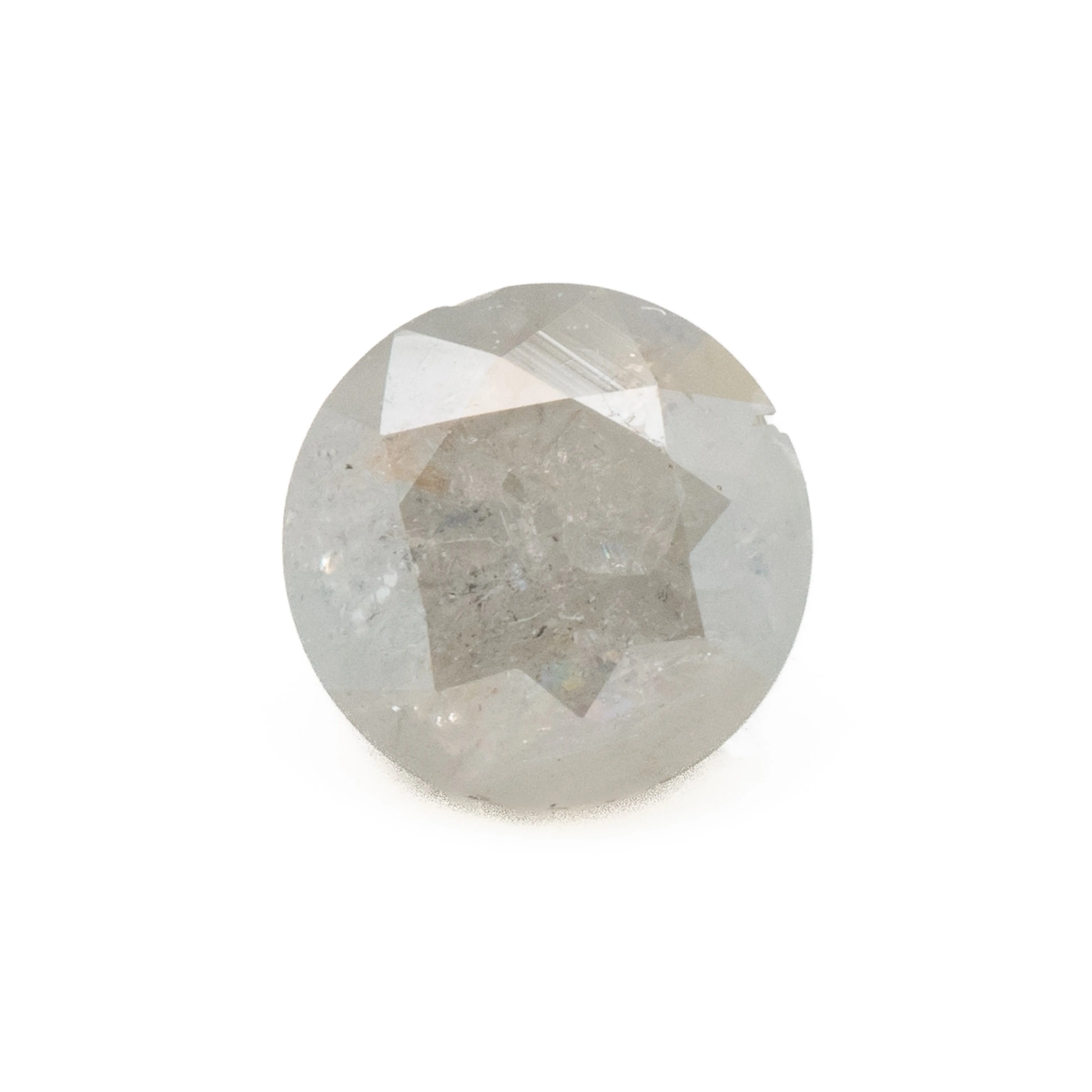 Round Brilliant Salt   Pepper Diamond | 0.29ct