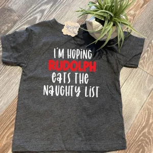 Rudolph Youth Tee