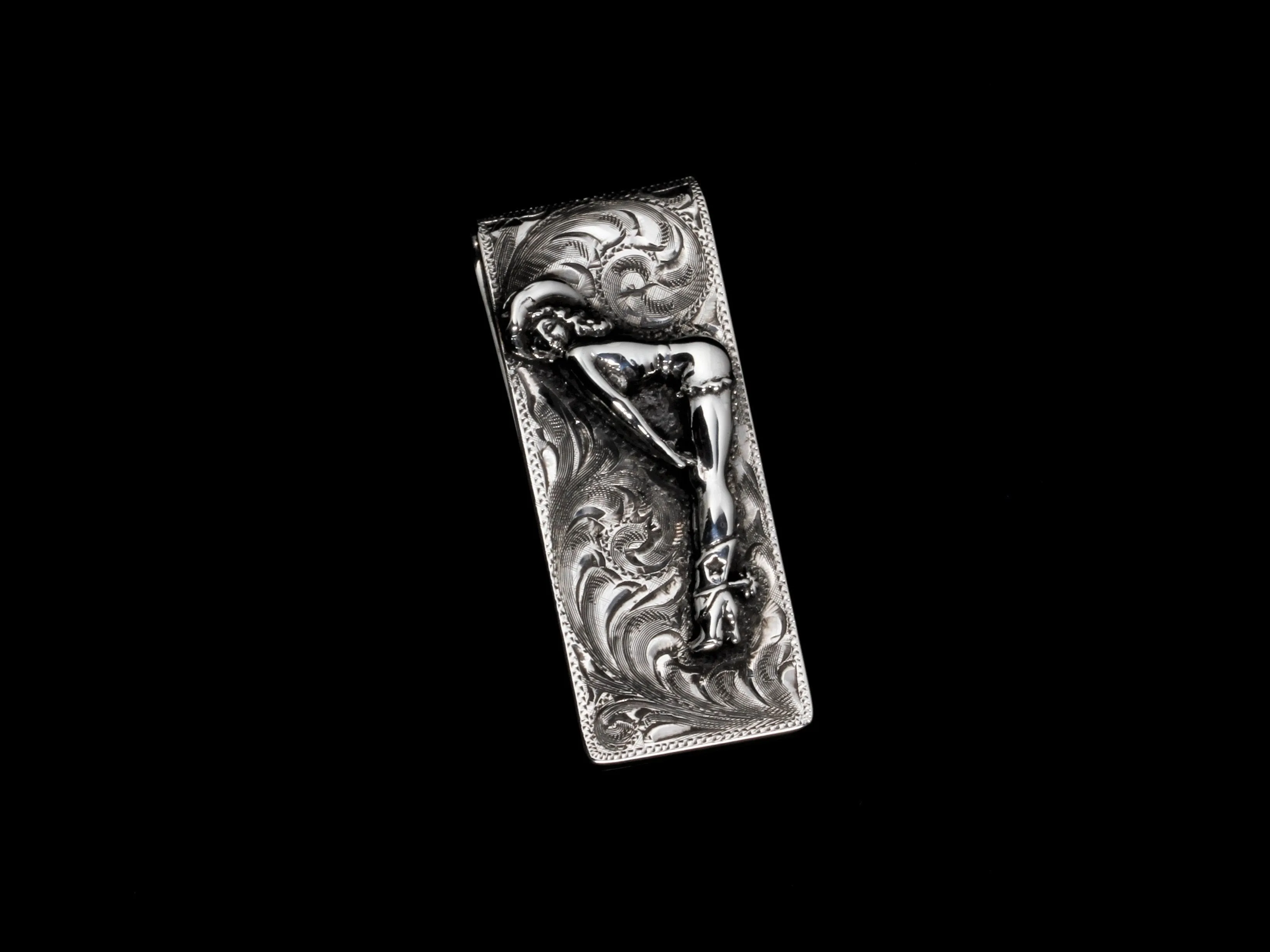 RW Girl Money Clip