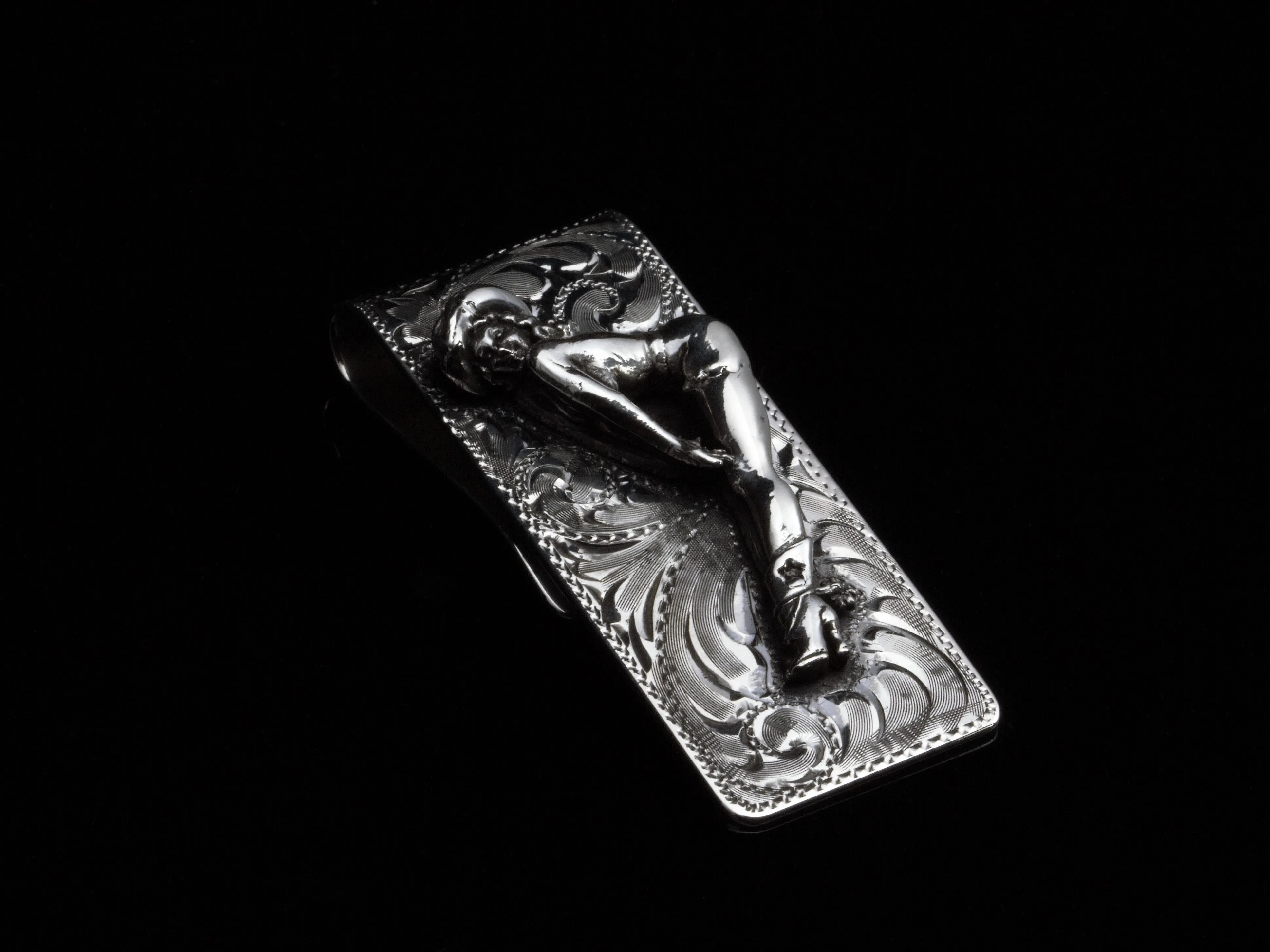 RW Girl Money Clip