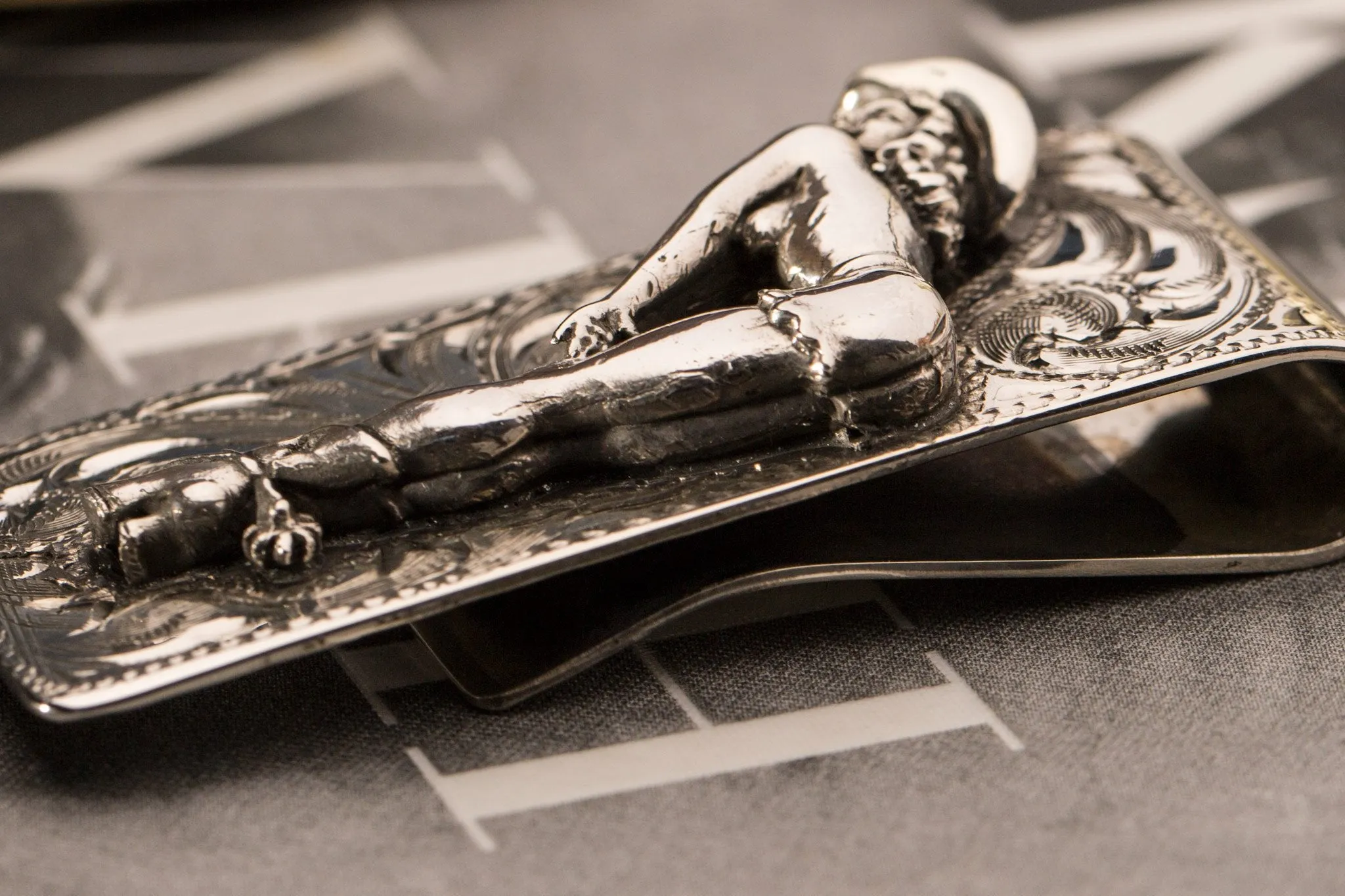 RW Girl Money Clip