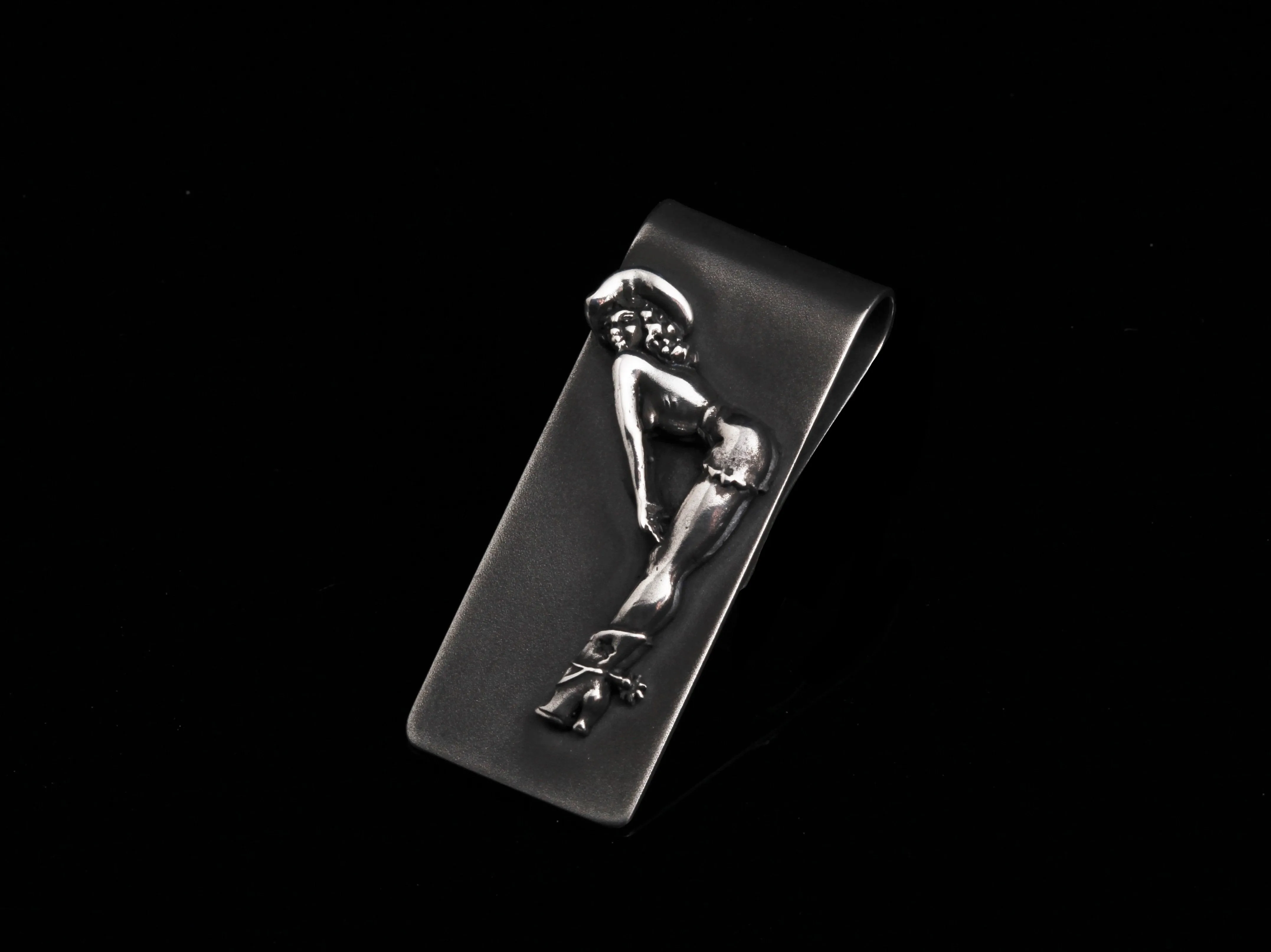 RW Pebble Money Clip