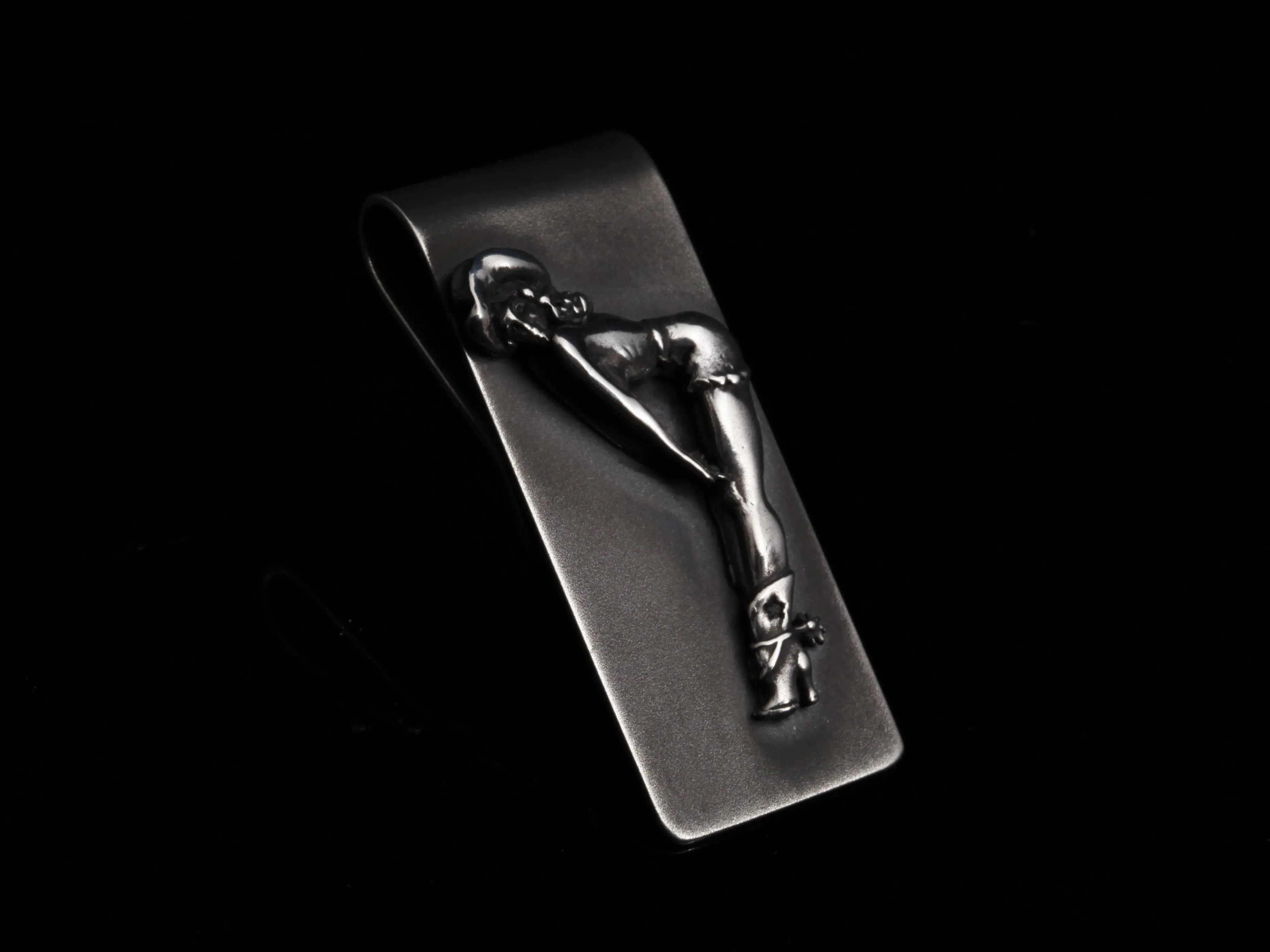 RW Pebble Money Clip