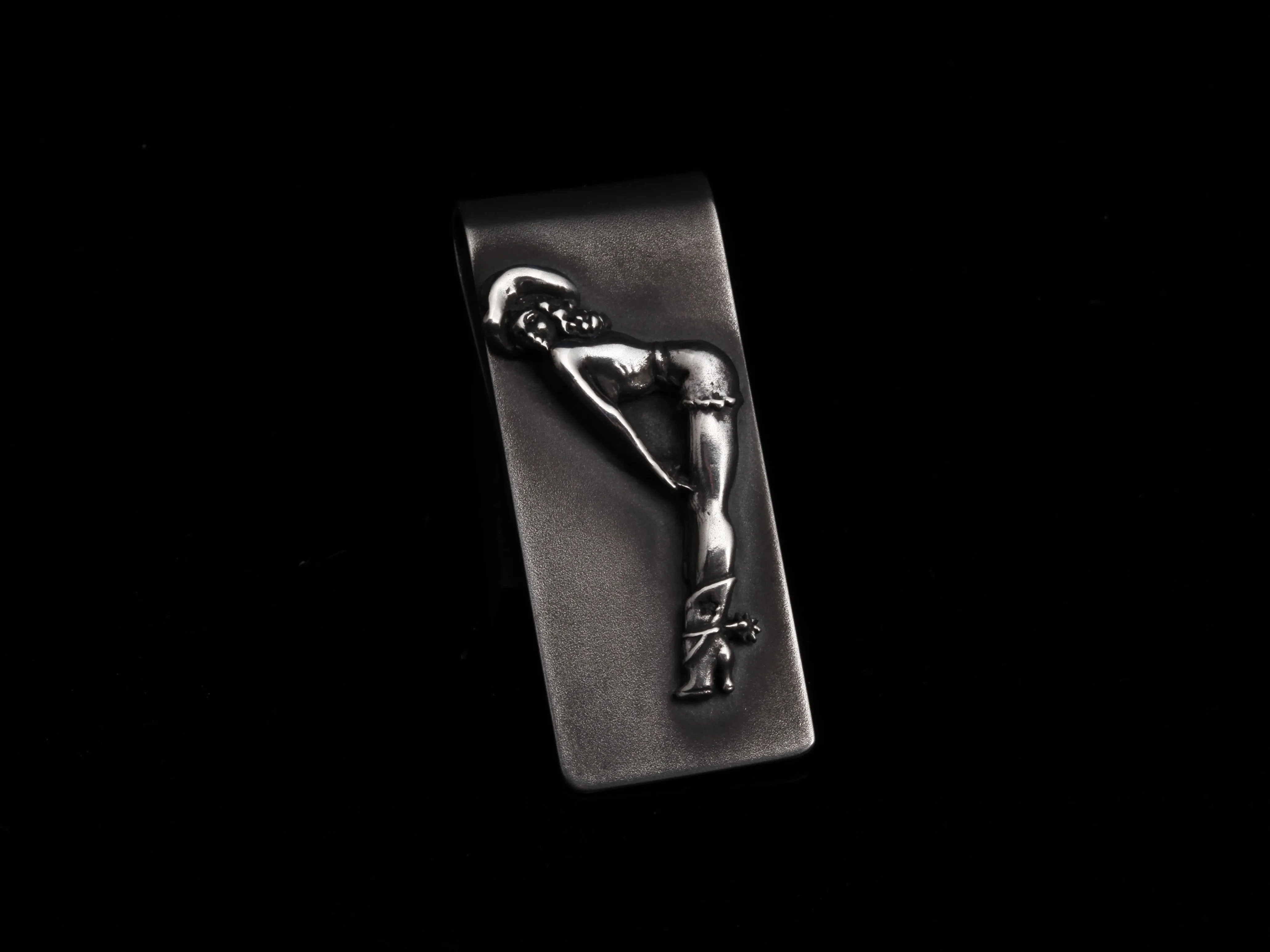 RW Pebble Money Clip