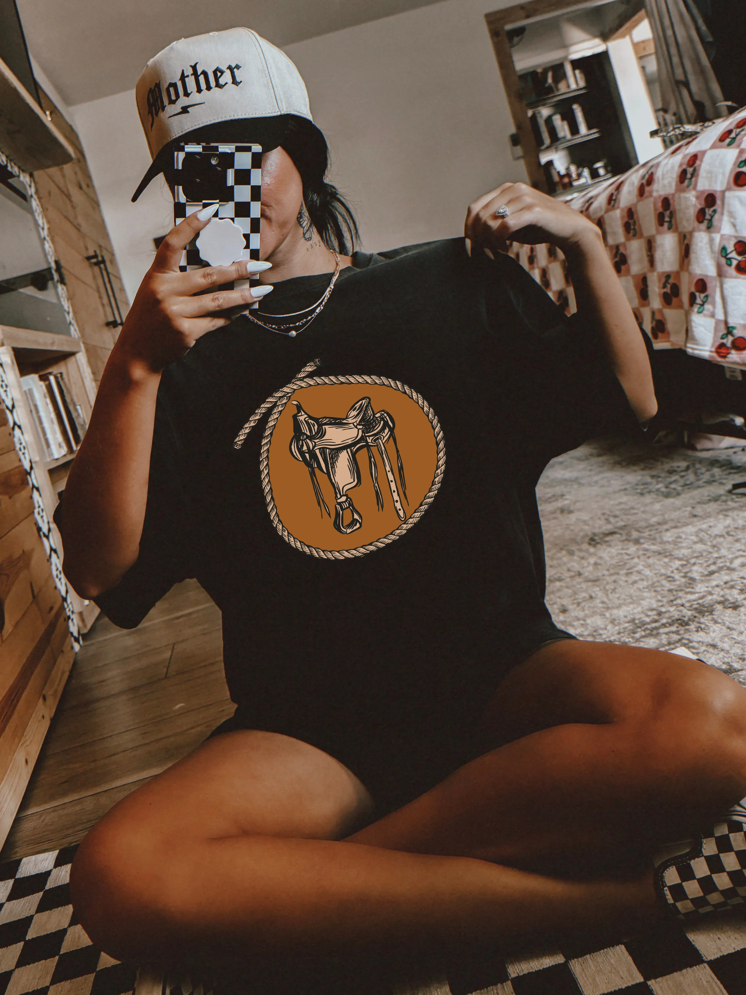 Saddle Tee