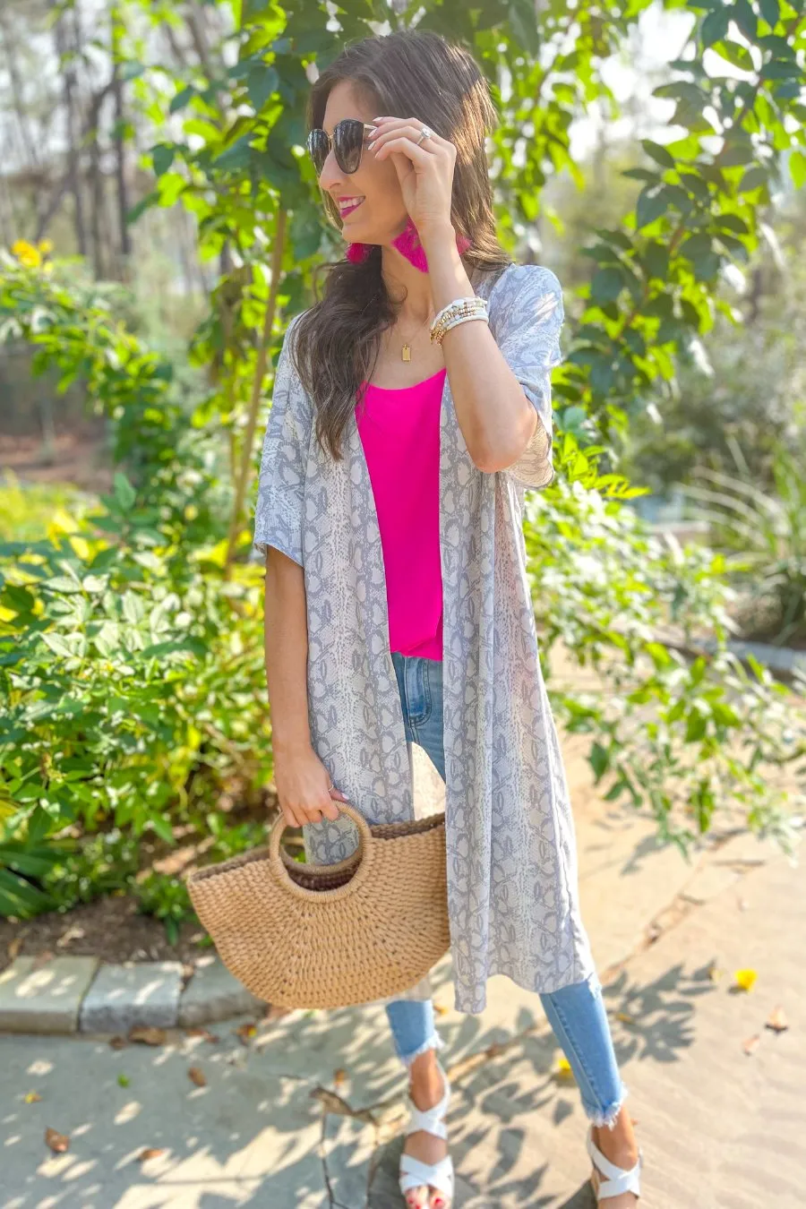 Sadie Snake Kimono