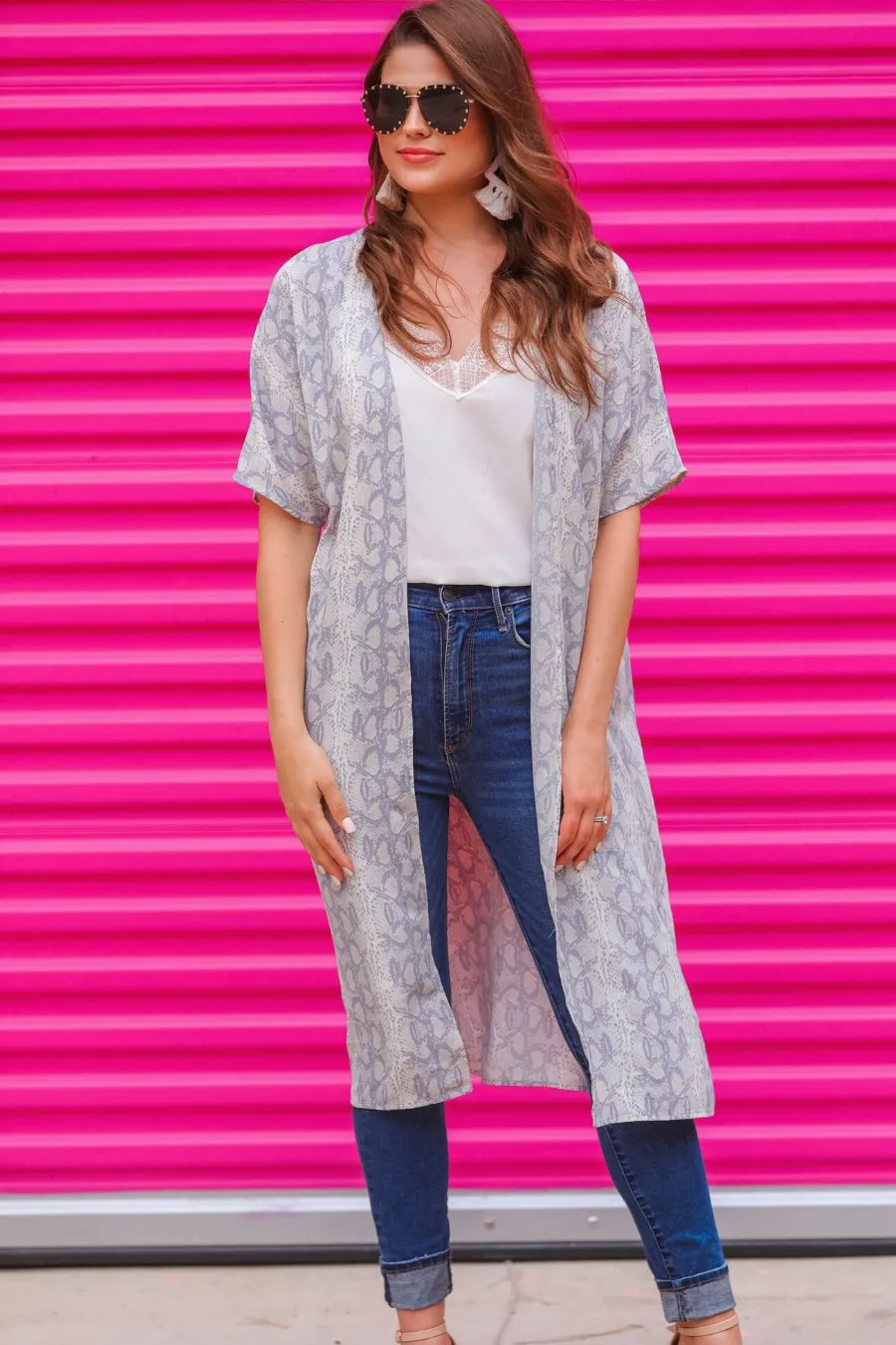Sadie Snake Kimono