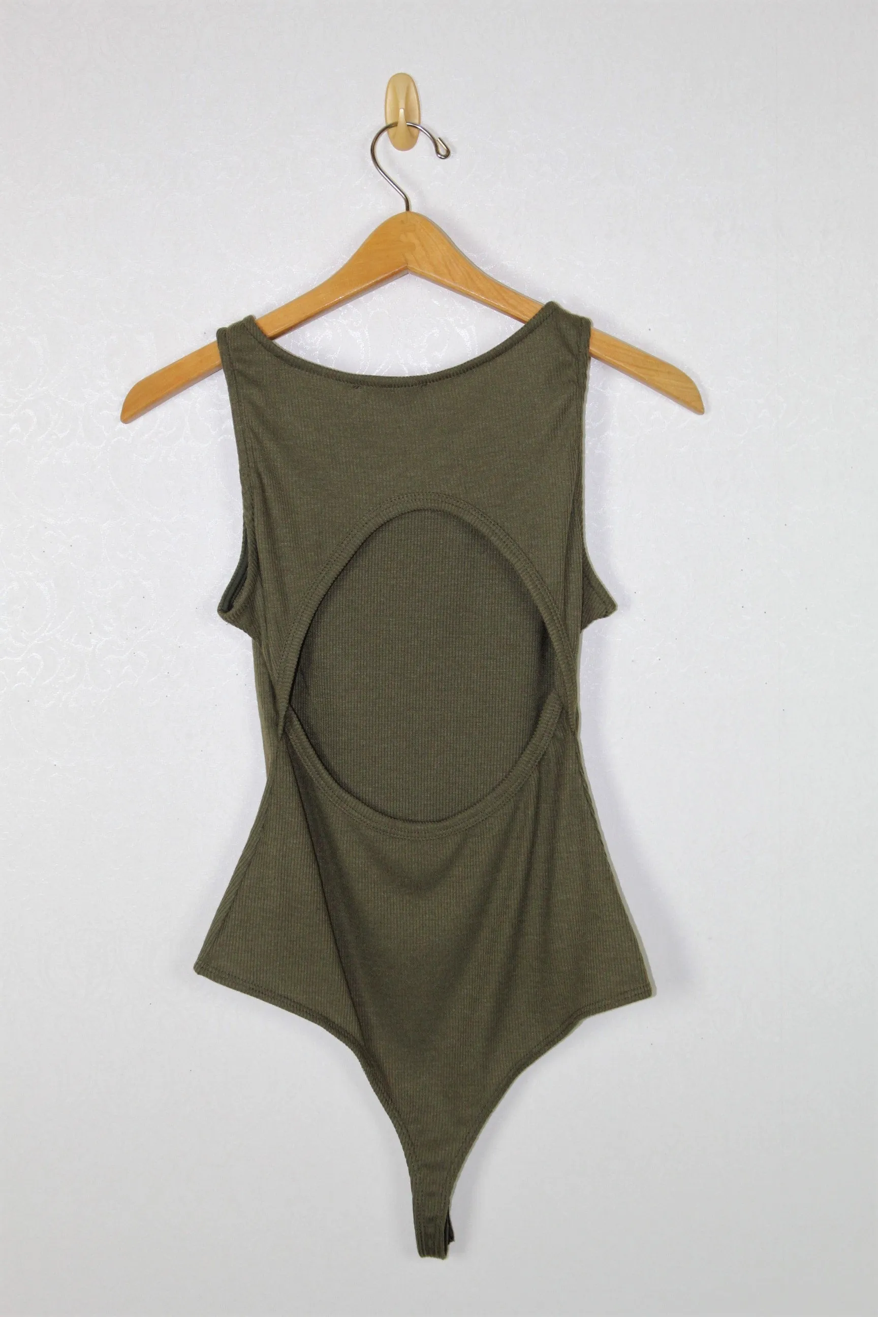Sage The Label In The Glade Open Back Bodysuit