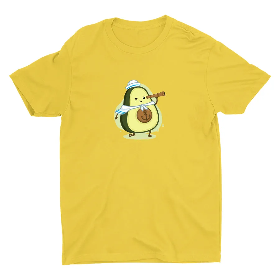 Sailor Avocado Cotton Tee