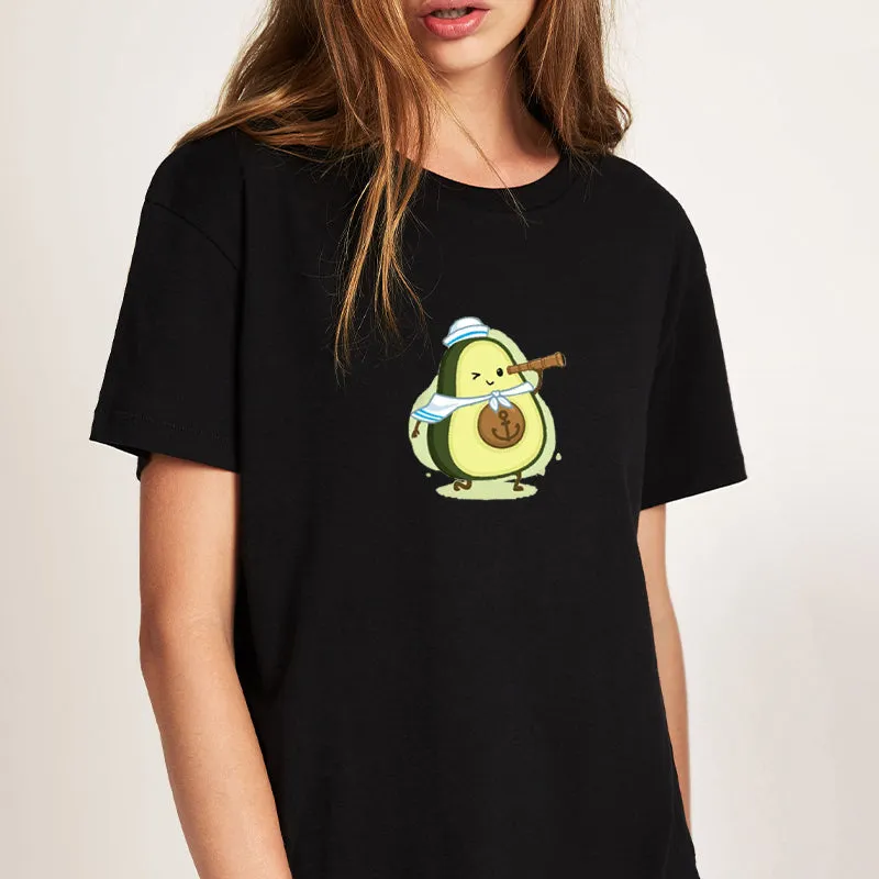 Sailor Avocado Cotton Tee