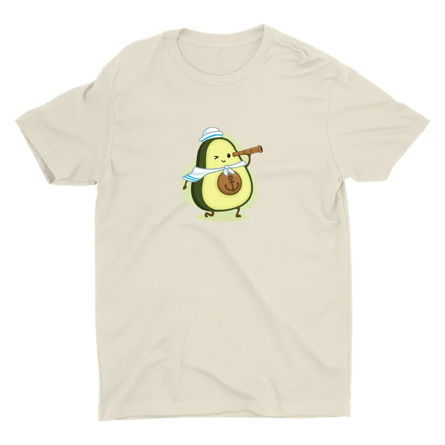 Sailor Avocado Cotton Tee