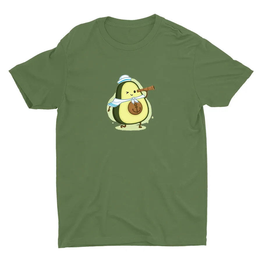 Sailor Avocado Cotton Tee