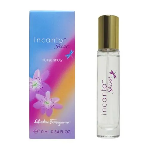 SALVATORE FERRAGAMO INCANTO SHINE FOR WOMEN MINI EDT 10 ml PURSE SPRAY