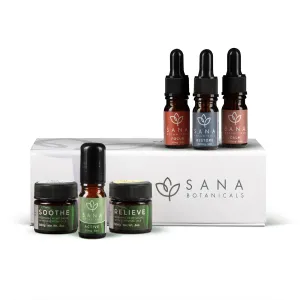 SANA BOTANICALS SAMPLE KIT | BROAD SPECTRUM