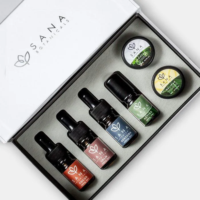 SANA BOTANICALS SAMPLE KIT | BROAD SPECTRUM