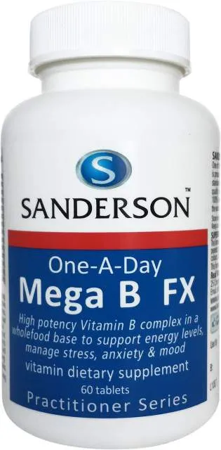 Sanderson One A Day Mega B Fx 60s
