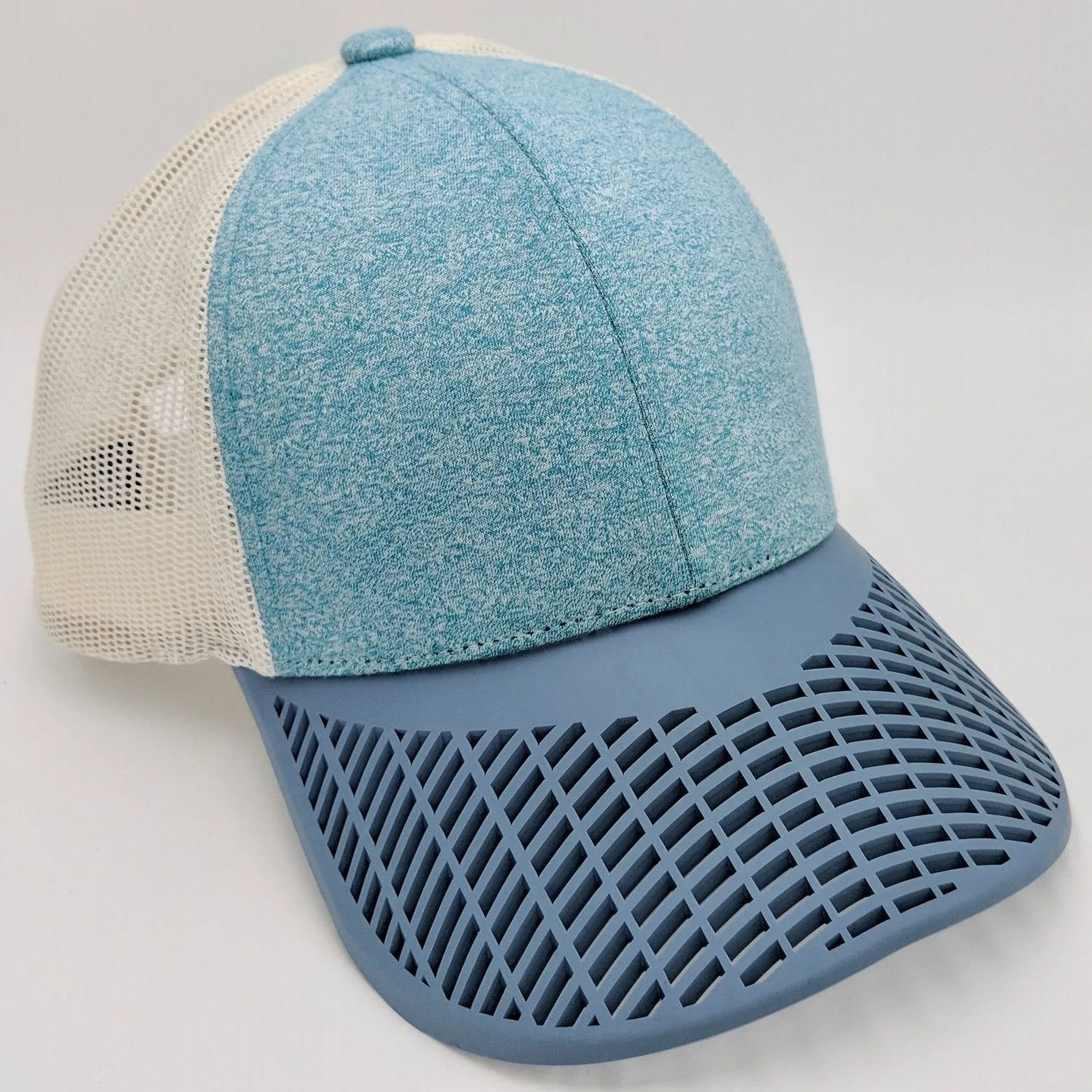 Sandy Coral and Dusk Blue Trucker Hat