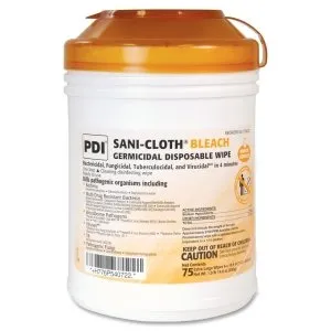 Sani-Cloth Bleach Germicidal Disposable Wipe (1 Canister)