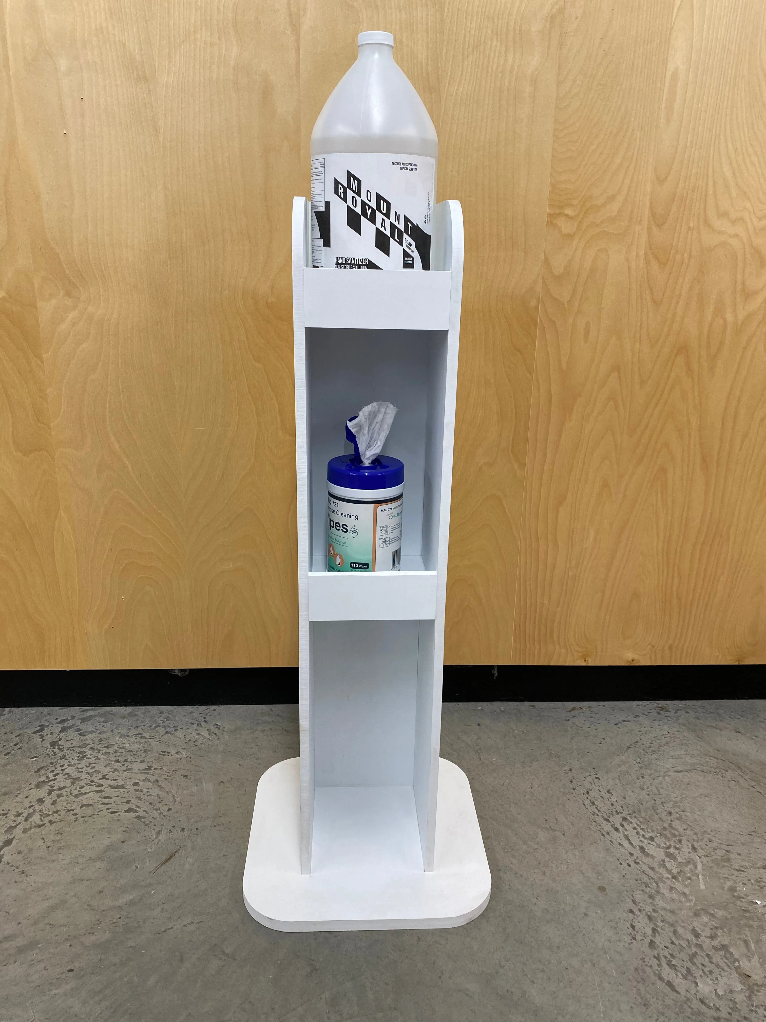 Sanitation Stand