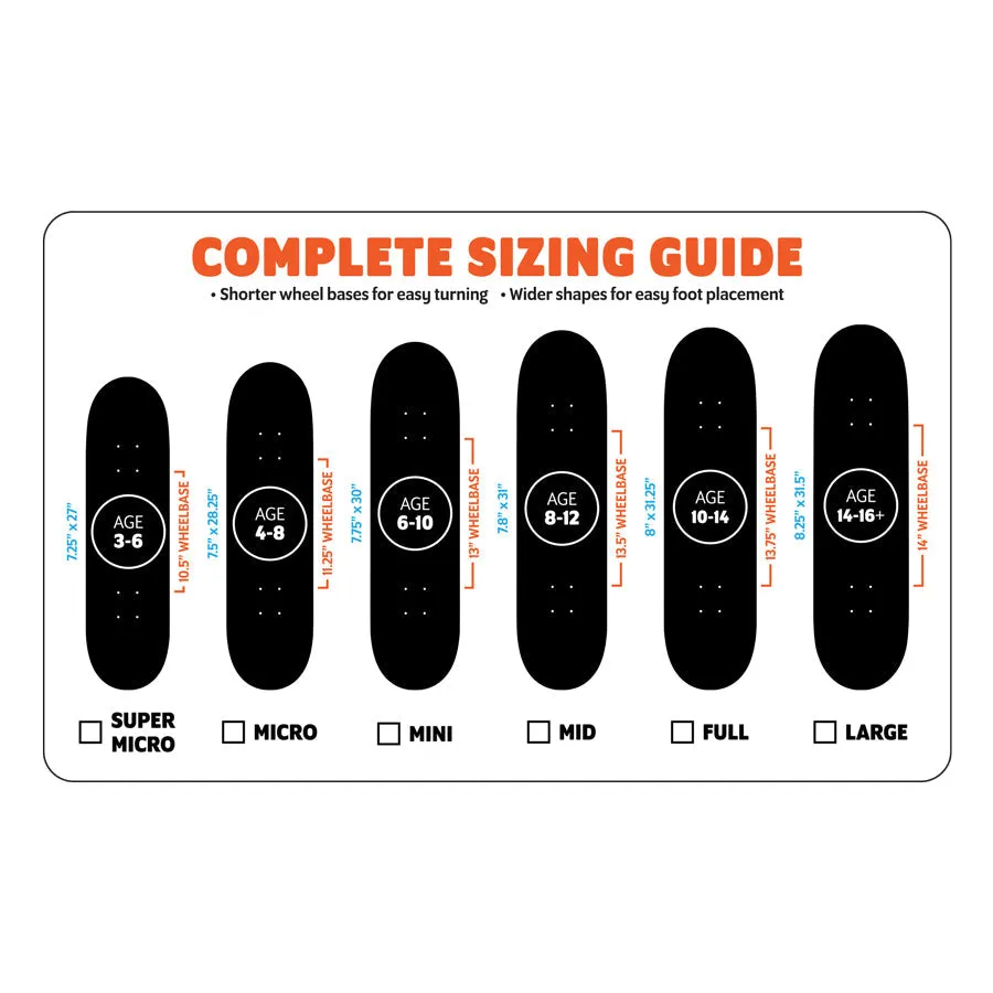 Santa Cruz Classic Dot Full Complete 8.0" Black