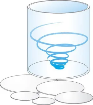 Sartorius 14549--47------D Membrane Filter, CTA, round, 20.000 MWCO, 47mm, 10 pc/PAK