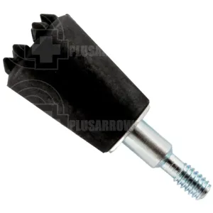 Saunders Rubber Blunt Small Game Heads (2 Pack)