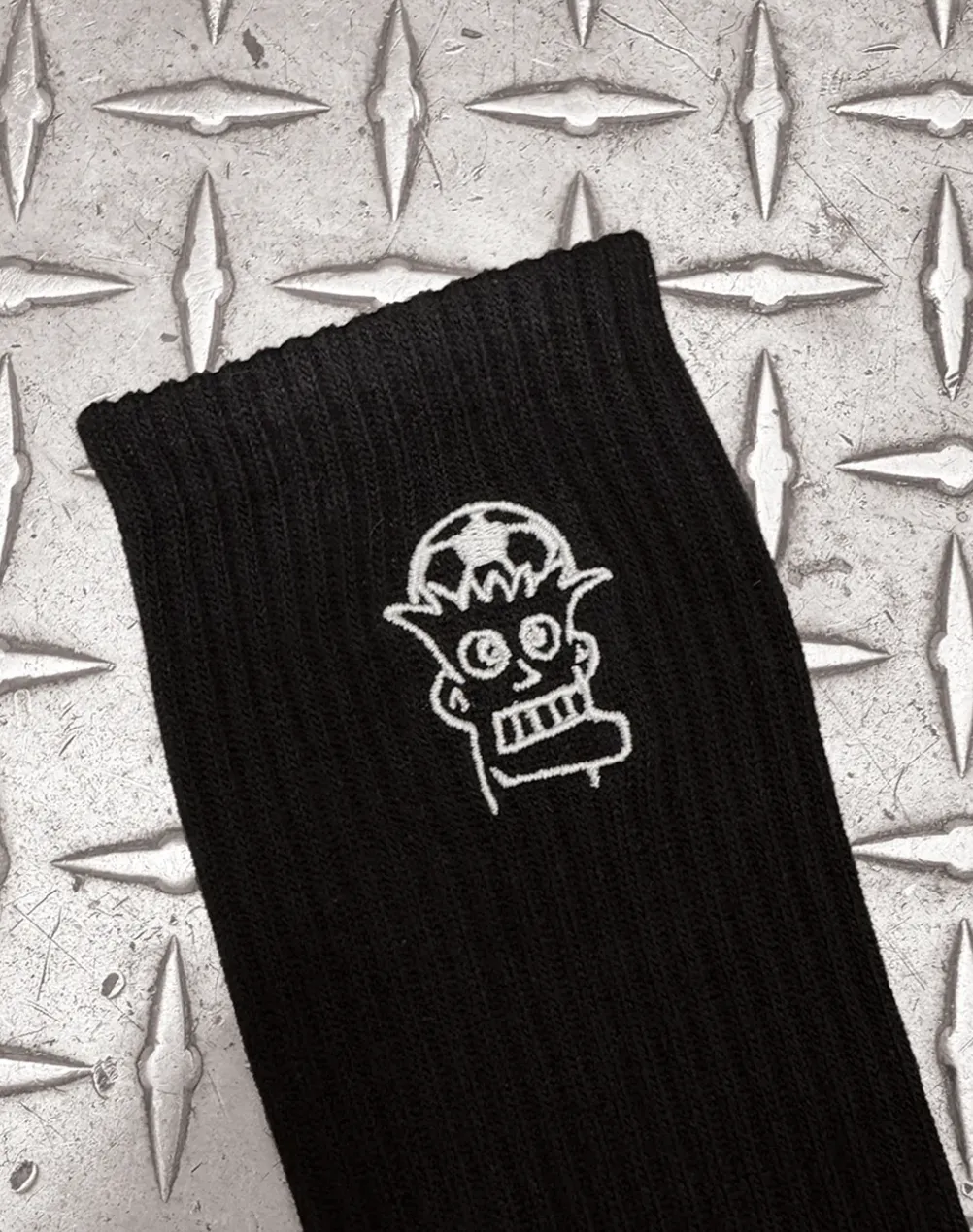 Scenes NY Hardcore Headass Socks - Black