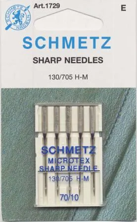 Schmetz Microtex (Sharp) Needles