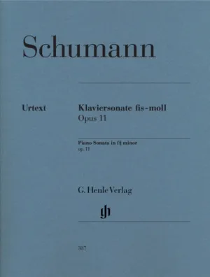 Schumann: Piano Sonata in F-sharp Minor Op 11