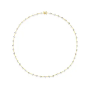 Scintillate Mixed Shaped Diamond Necklace